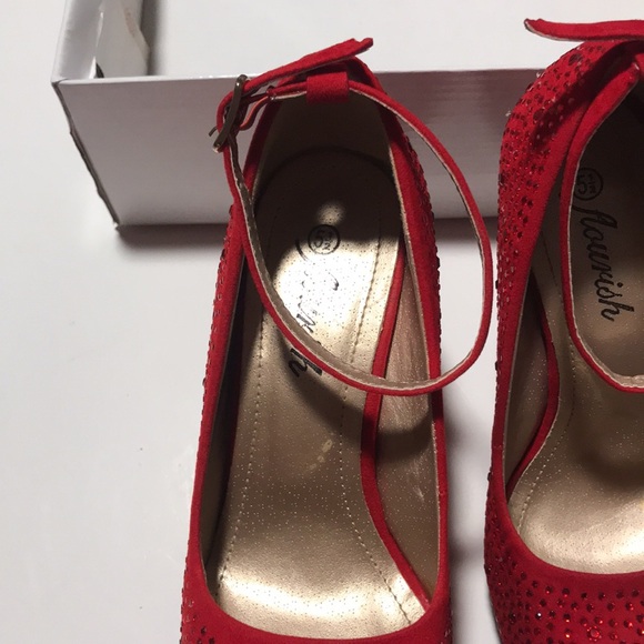 Ruby Red slippers - Picture 6 of 7